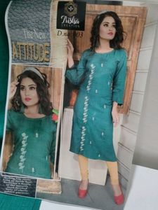Sale Holi🆕Green Kurti