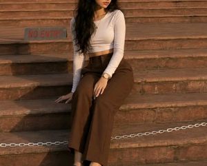 Chic Flare bootcut High Rise Trouser Pants