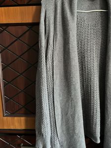 Cozy Grey Cardigan