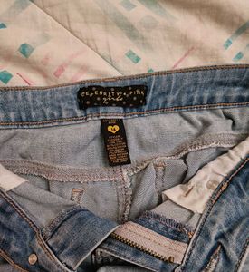 Celebrity Pink | Light Wash Ripped Jeans