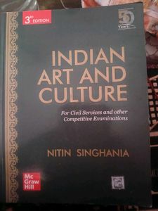 Indian Art and Culture Book for UPSC