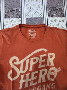 Men's "Super Hero" Graphic T-Shirt