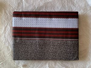 Striped Bedsheet + Pillowcover Set
