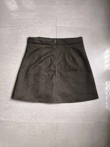 Pleated Mini Skirt from China