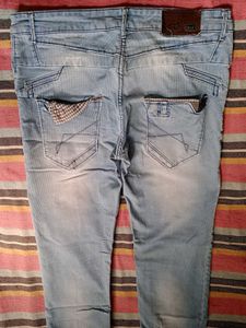 Light Color Denim Jeans