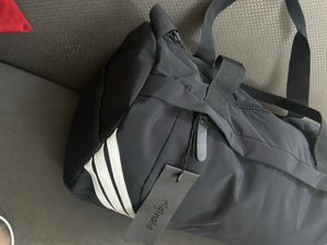 Stylish Black Gym &amp; Travel Duffle Bag - not used