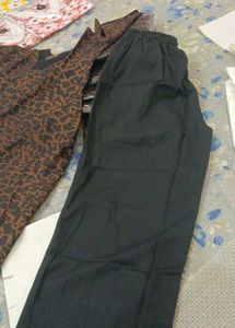 Stylish Leopard Print Kurta with Palazzos