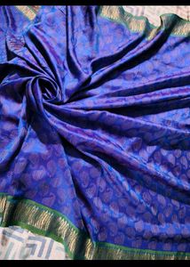Elegant Pure silk banarasi saree