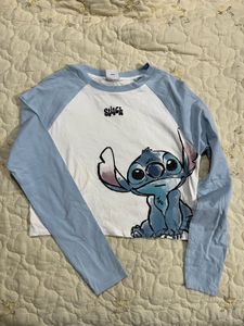 Cute Stitch Long Sleeve Top
