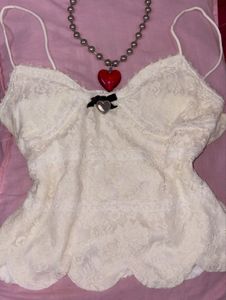 Vintage Lace Cami Top