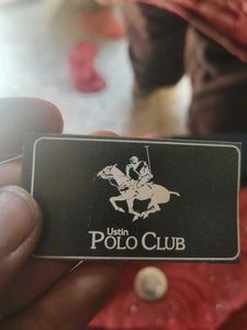 Vintage Polo Club Watch not working