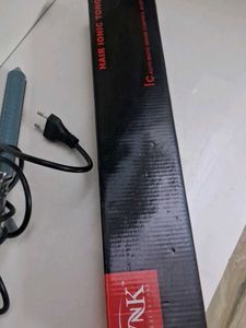 VNk Hair Ionic Tong Curler
