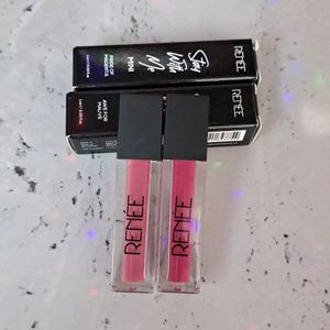 Renee Stay With Me Mini Lipstick Combo