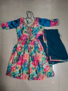 New Trendy Alia Cat Sharara Kurta Set