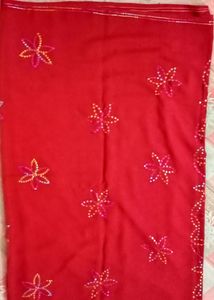 Fancy Saree With Blouse