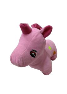 Cute Pink Plush Unicorn Toy