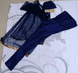 Blue Kurta Set For Wedding 💙