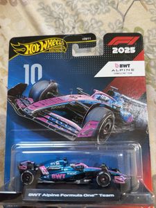 Hot Wheels Premium BWT ALPINE F1 #10