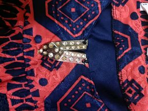 Women Top In Xl Size 3/4 Sleeves