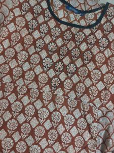 Stylish Printed Kurta Anarkali type