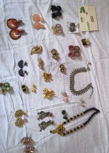 jewellery combo(50 rupees)