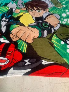 Ben 10 Soft Single Blanket dohar For Kids