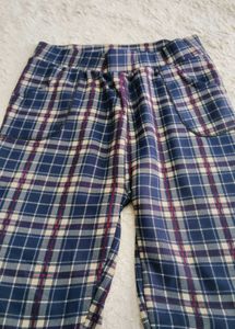 Cozy Plaid Pants