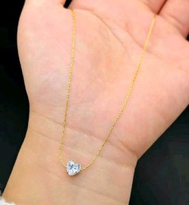 Suhana Heart Antiturnish Necklace