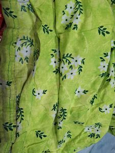 Vibrant Floral Print Nighty