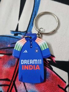 India Cricket Jersey Virat Kohli Keychain
