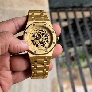 Audemars Piaguet*For Him Open skeleton 💀 Back ope