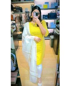Rangmanch Yellow Suit Set