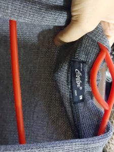 Grey Long Cardigan/Tunic
