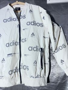Stylish White Adios Jacket
