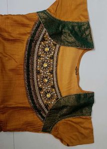 Green Kurti Set