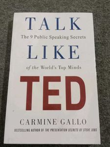 Talk Like TED Book