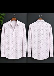 Classic Dotted Long Sleeve Shirt