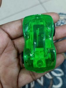 Toy Figure with Cars