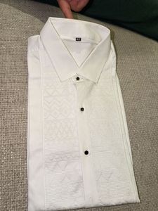 last price Men's White Shirt