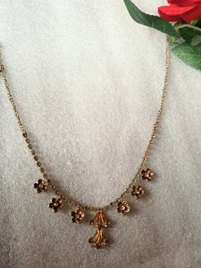 Floral Charm Necklace