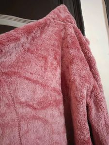 Light Pink Color Winter Coat