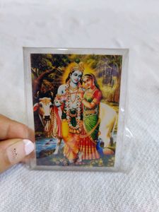 Radha Krishna Small Frame