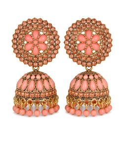 Exquisite Jhumka  karvachoth special offer