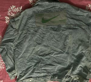 Nike Denim Jacket