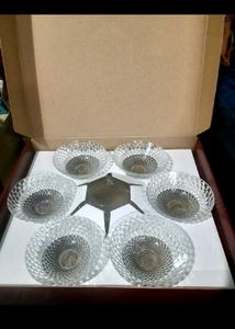 🔥Sale🔥Glass Bowl 7 Pcs