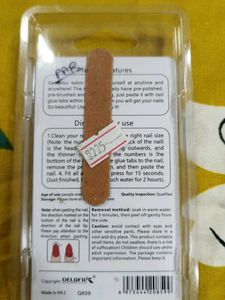 DELOFIL Professional Fake Nails