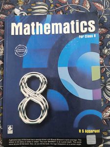 Mathematics Class 8 Textbook