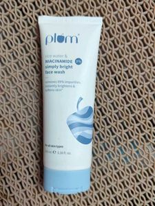 Plum Rice Water & Niacinamide Face Wash