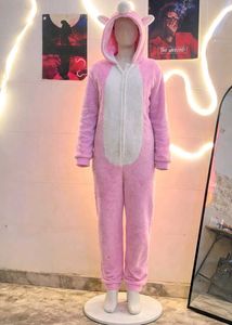 Pink Unicorn Onesie