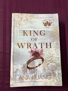 King of Wrath &amp; Pride by Ana Huang combo
